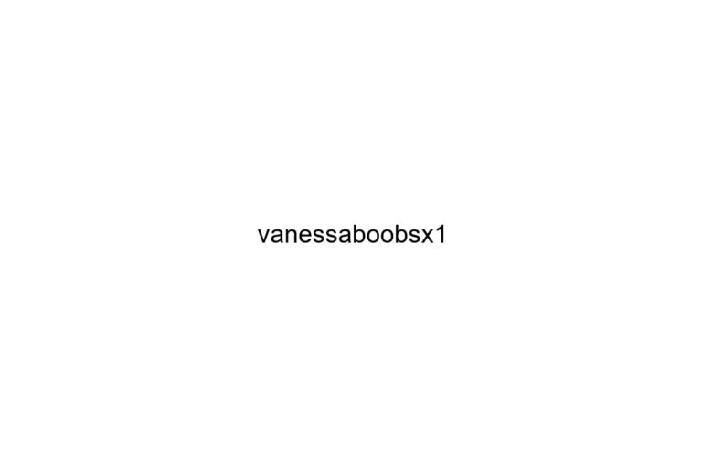 vanessaboobsx1