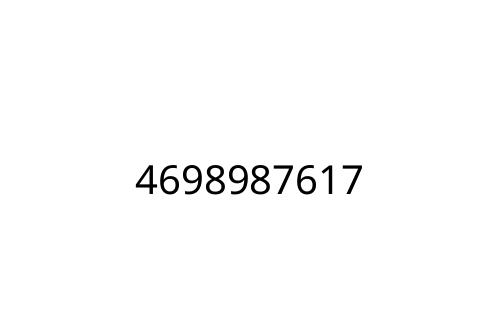 4698987617