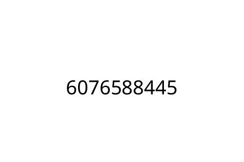 6076588445