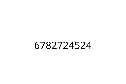 6782724524