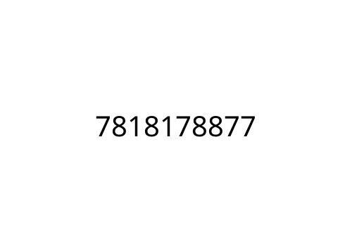 7818178877