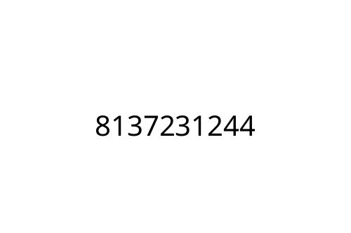 8137231244
