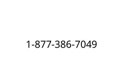1-877-386-7049