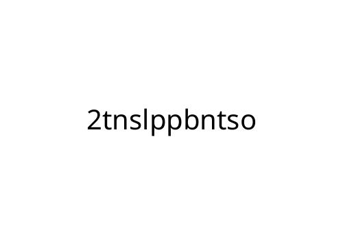 2tnslppbntso