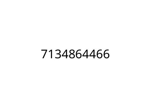 7134864466