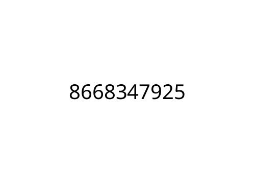 8668347925