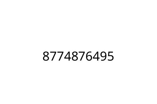 8774876495