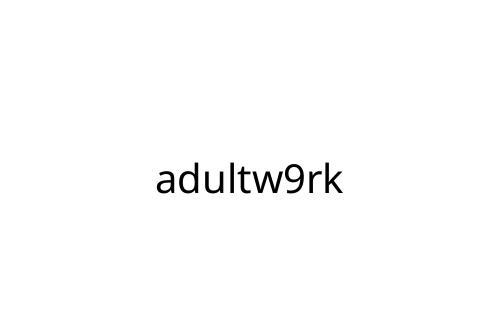 adultw9rk