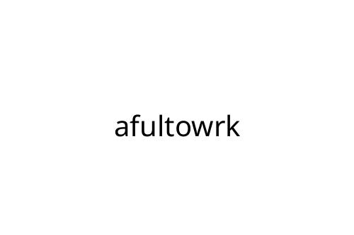 afultowrk