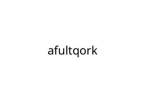 afultqork