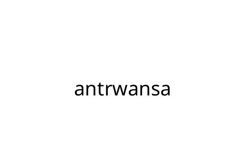 antrwansa