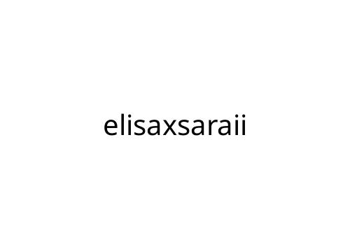 elisaxsaraii