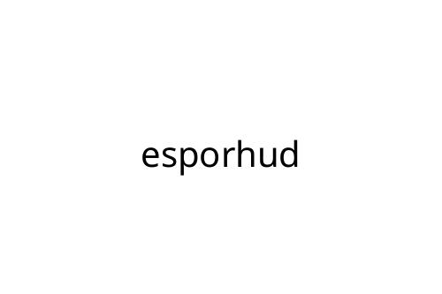 esporhud