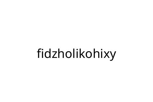 fidzholikohixy