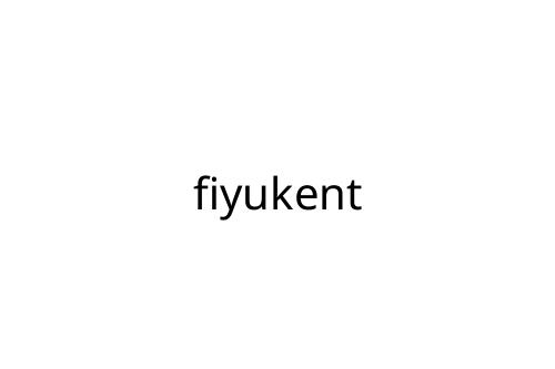 fiyukent