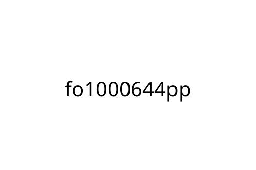fo1000644pp