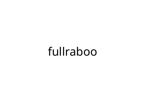 fullraboo
