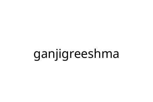 ganjigreeshma
