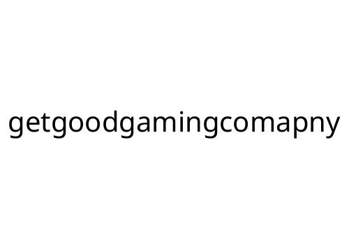 getgoodgamingcomapny