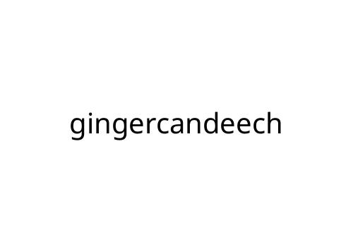gingercandeech