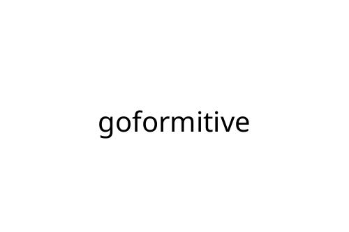 goformitive