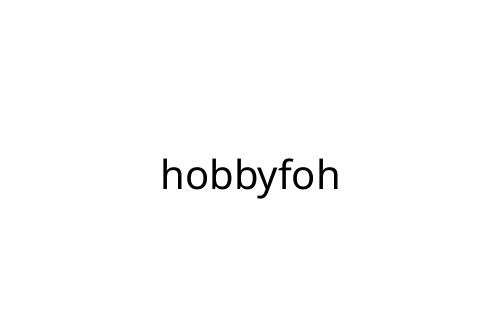 hobbyfoh