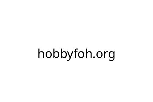 hobbyfoh_org