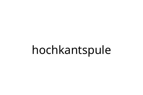 hochkantspule