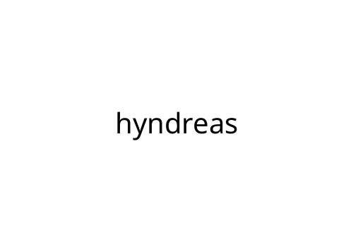 hyndreas