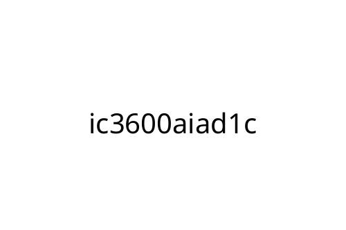 ic3600aiad1c