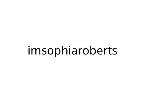 imsophiaroberts