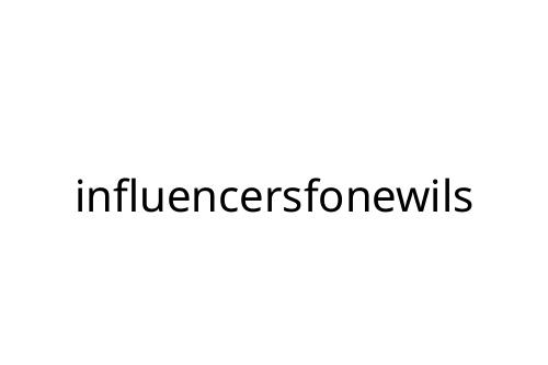 influencersfonewils