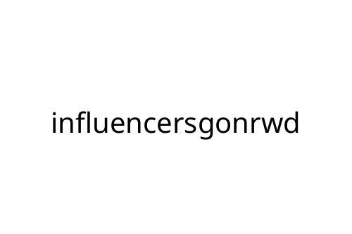 influencersgonrwd
