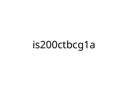 is200ctbcg1a