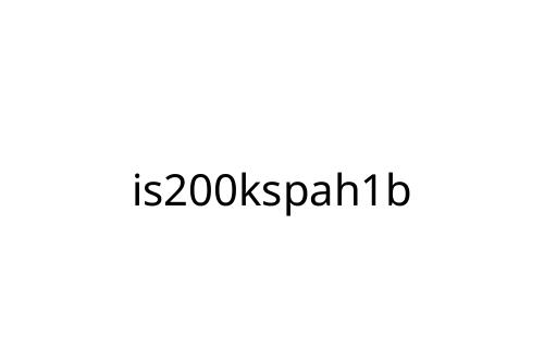 is200kspah1b