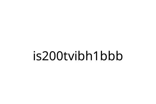 is200tvibh1bbb