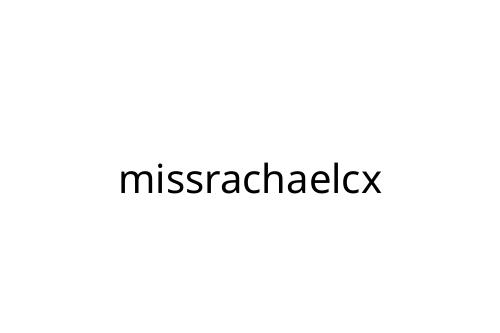 missrachaelcx