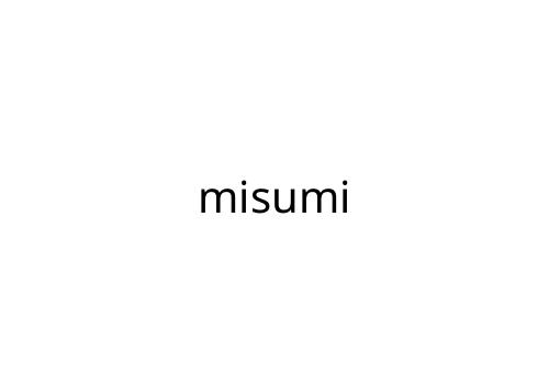 misumi