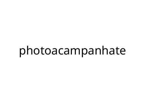 photoacampanhate