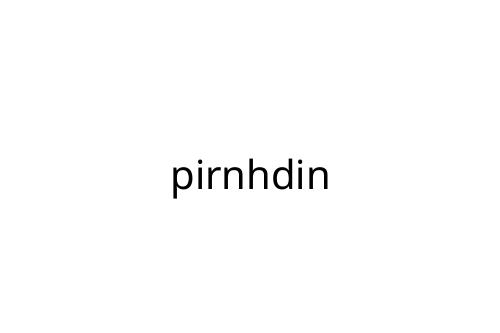 pirnhdin
