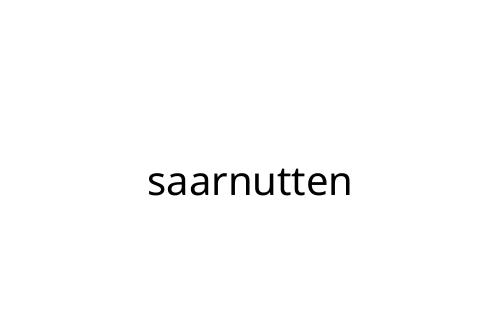 saarnutten