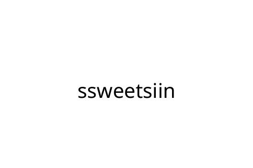 ssweetsiin