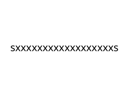 sxxxxxxxxxxxxxxxxxxs