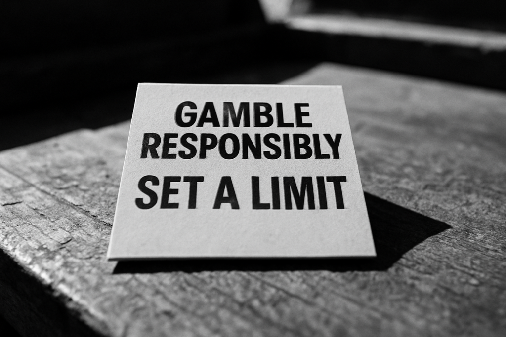 setting gambling limits tips
