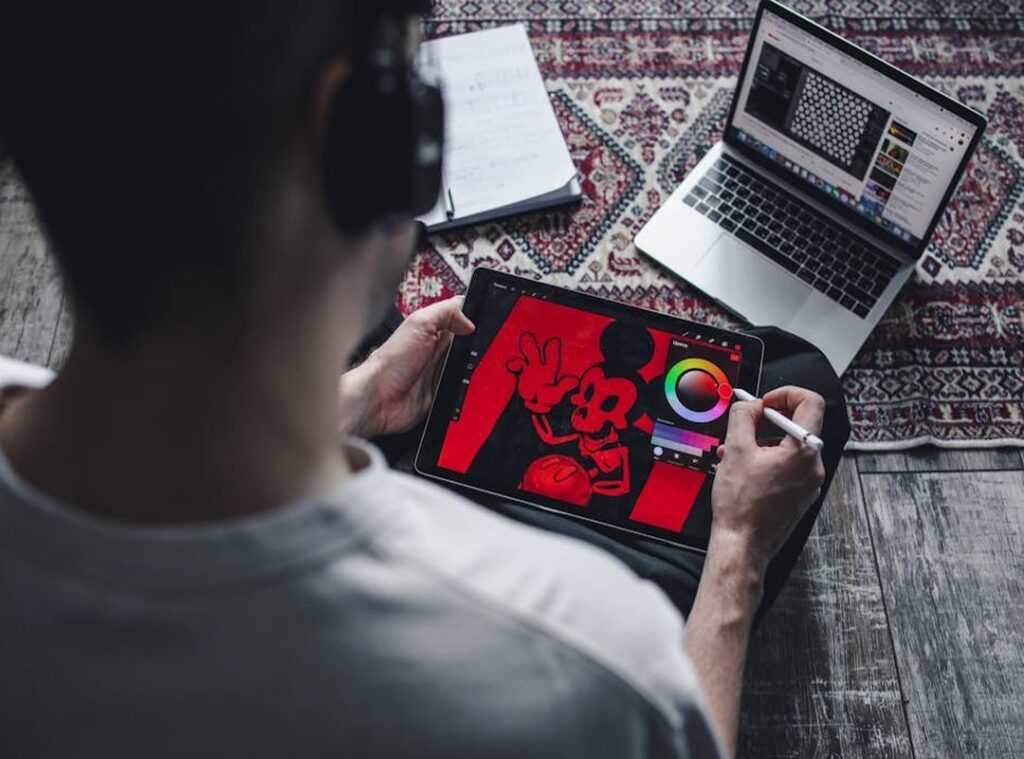 jax circo digital para colorear