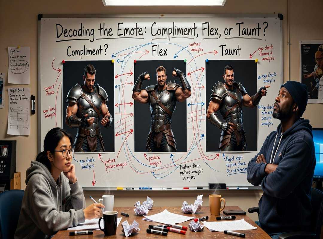 Decoding the 'Sheesh' Emote: Compliment, Flex, or Toxic Taunt?