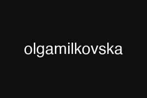 olgamilkovska