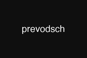 prevodsch