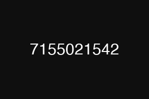 7155021542