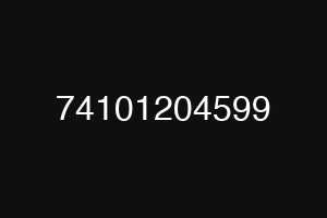 74101204599
